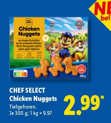 CHEF SELECT Chicken Nuggets