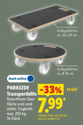 PARKSIDE Transporthilfe