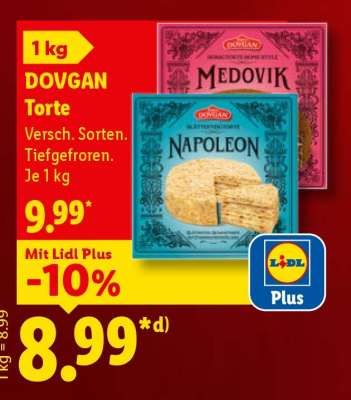 Dovgan Torte