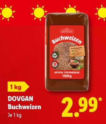 Dovgan Buchweizen