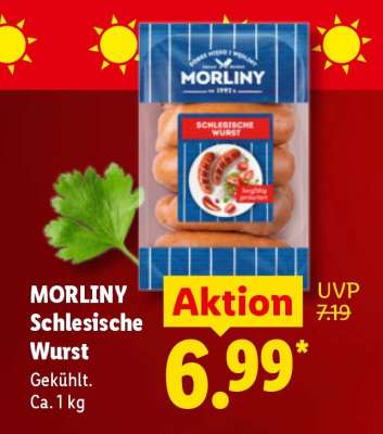 Morliny Schlesische Wurst