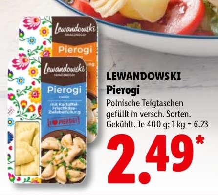 Lewandowski Pierogi
