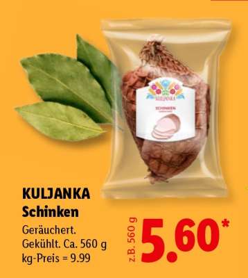KULJANKA Schinken