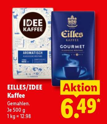 Eilles Idee Kaffee
