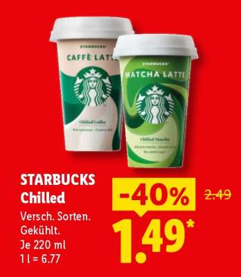 STARBUCKS Chilled