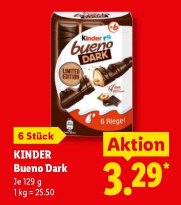KINDER Bueno Dark