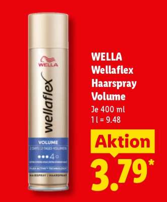 WELLA Wellaflex Haarspray Volume
