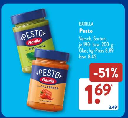 Barilla Pesto