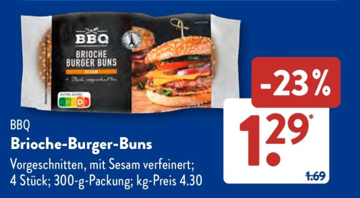 BBQ Brioche Burger Buns