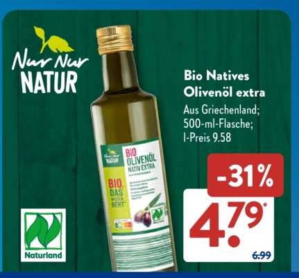 Bio Natives Olivenöl Extra