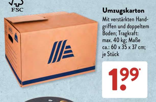 Umzugskarton