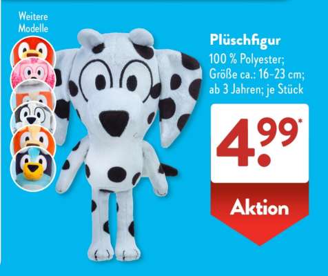 Plüschfigur