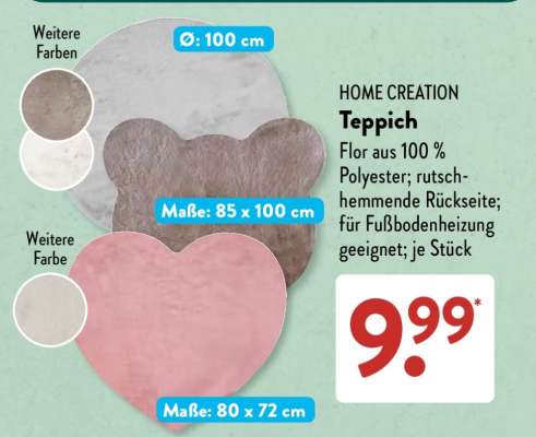 HOME CREATION Teppich