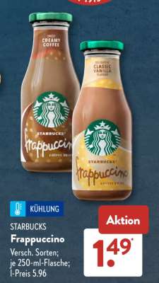 Starbucks Frappuccino
