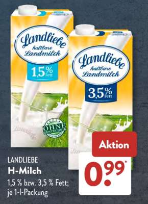 LANDLIEBE H-Milch