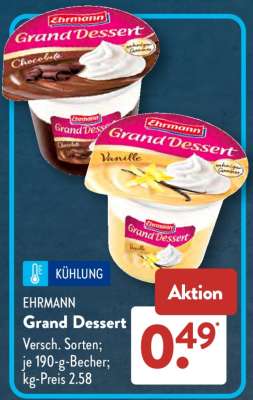 Ehrmann Grand Dessert