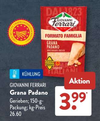 GIOVANNI FERRARI Grana Padano