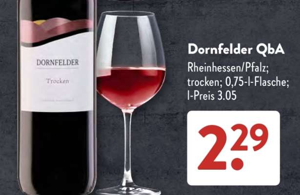 Dornfelder QbA