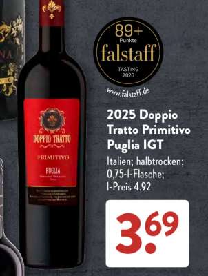 2025 Doppio Tratto Primitivo Puglia IGT