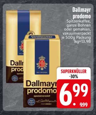 Dallmayr Prodomo