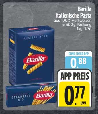 Barilla Italienische Pasta*