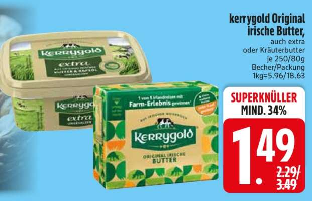 Kerrygold Original irische Butter