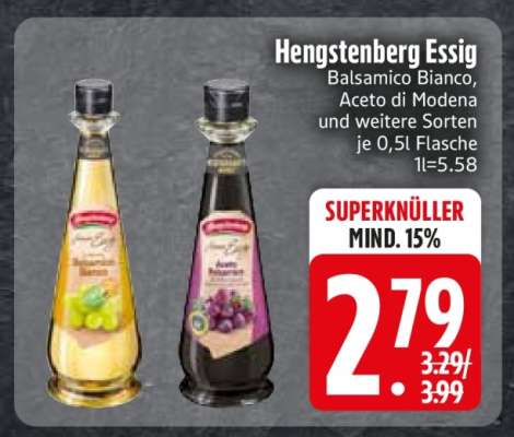 Hengstenberg Essig