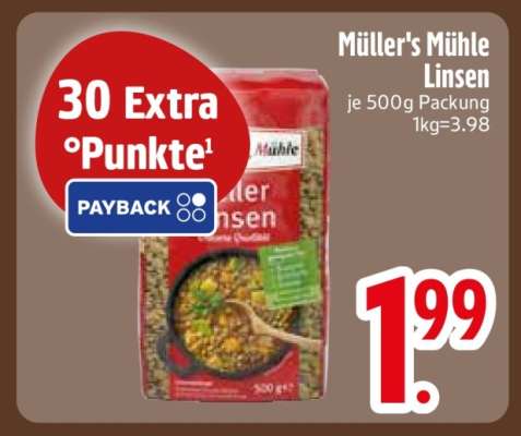 Müller's Mühle Linsen