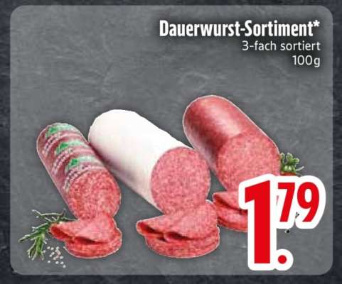 Dauerwurst-Sortiment*