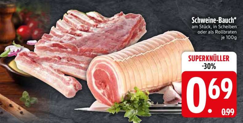 Schweine-Bauch*