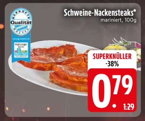 Schweine- nackensteaks