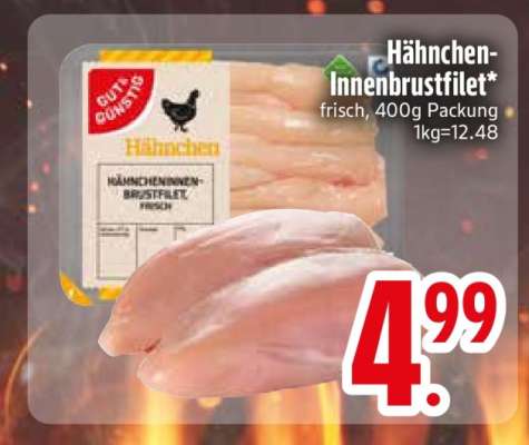 Hähnchen-Innenbrustfilet