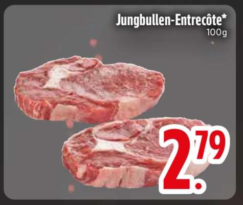 Jungbullen- Entrecôte*