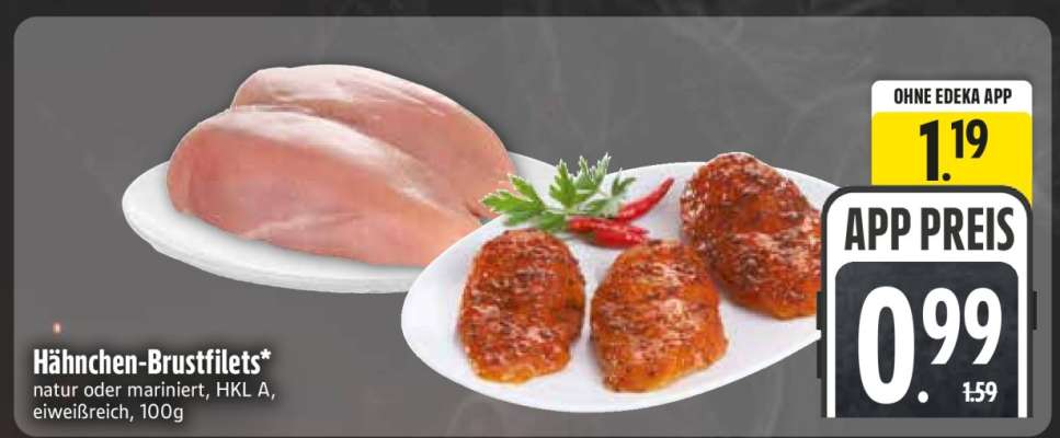 Hähnchen-Brustfilets