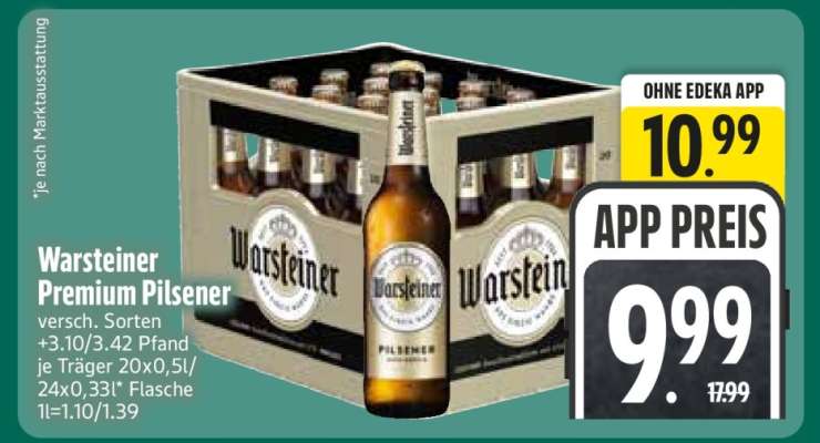 Warsteiner Premium Pilsener