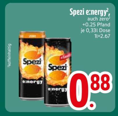 Spezi e:nergy