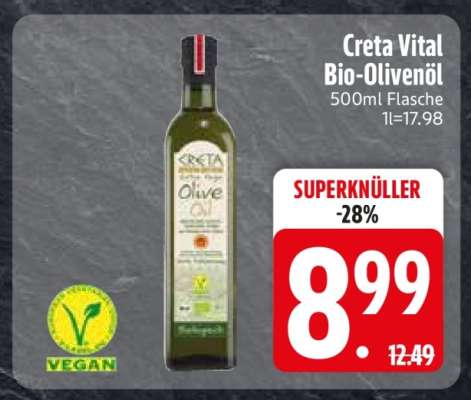 Creta Vital Bio-Olivenöl