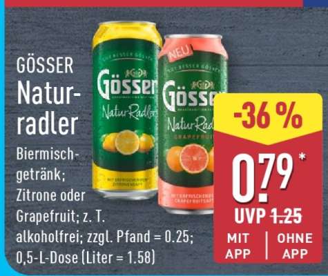 Gösser Naturradler