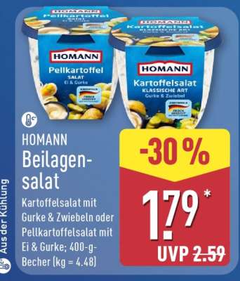HOMANN Beilagensalat