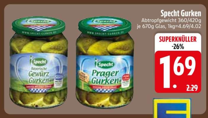 Specht Gurken