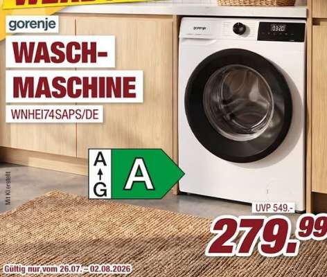Waschmaschine
