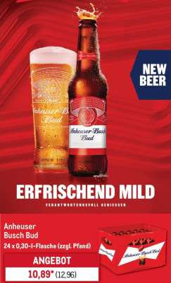 ANHEUSER-BUSCH BUD