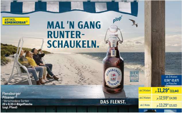 FLENSBURGER PILSENER