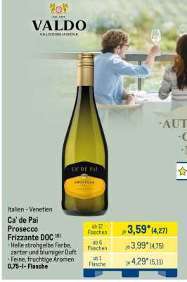 Ca’ de Pai Prosecco Frizzante DOC
