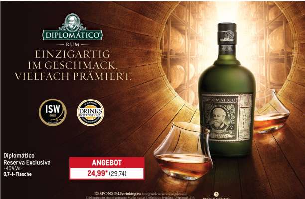 Diplomático Reserva Exclusiva
