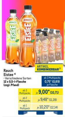 RAUCH Eistee