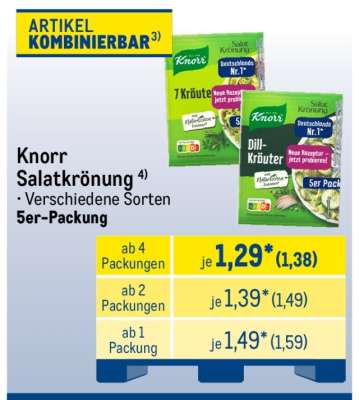 Knorr Salatkrönung