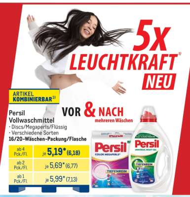 Persil Vollwaschmittel