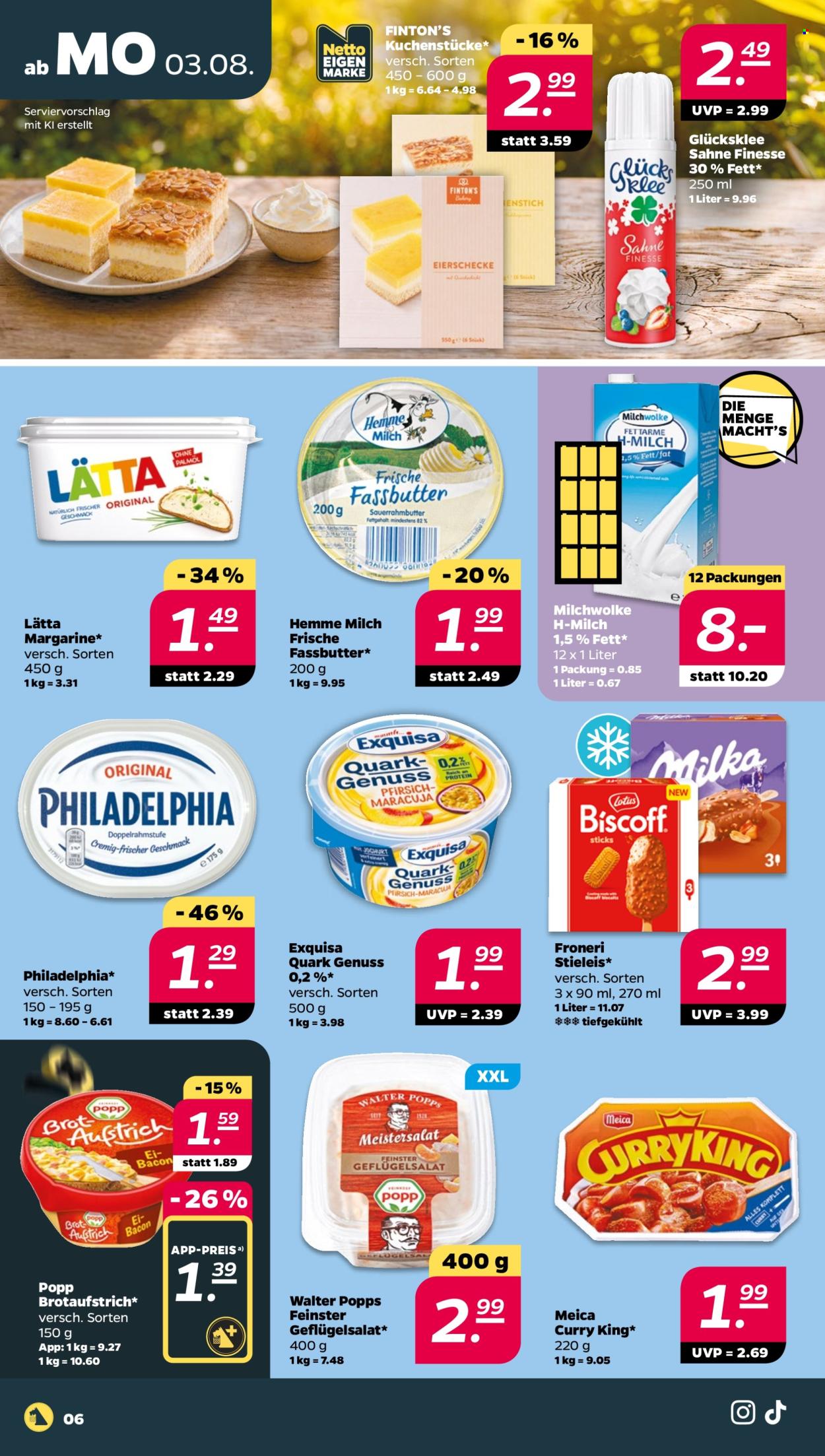 Leták Netto - 3.8.2026 - 8.8.2026. Strana 8