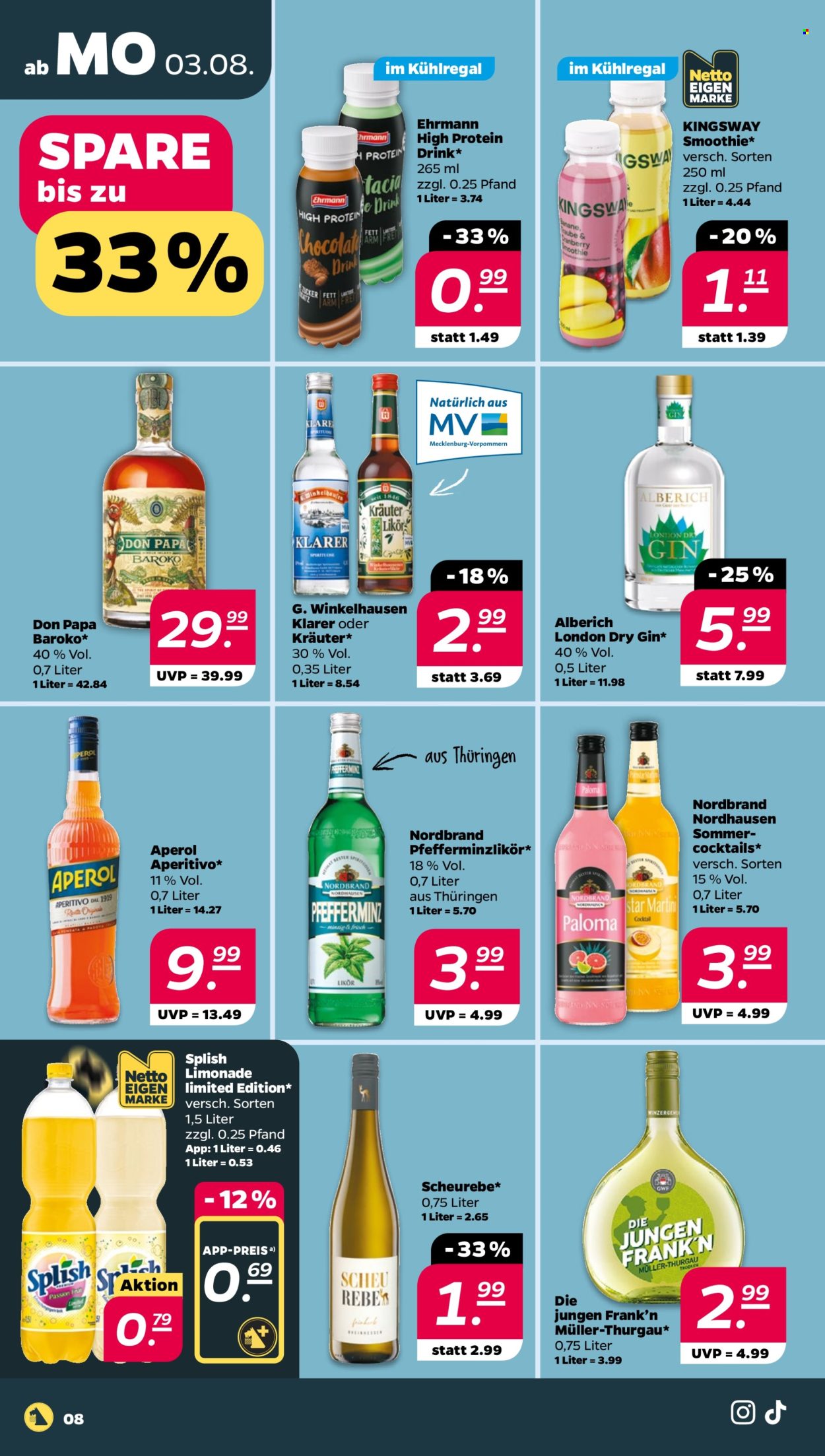 Leták Netto - 3.8.2026 - 8.8.2026. Strana 10